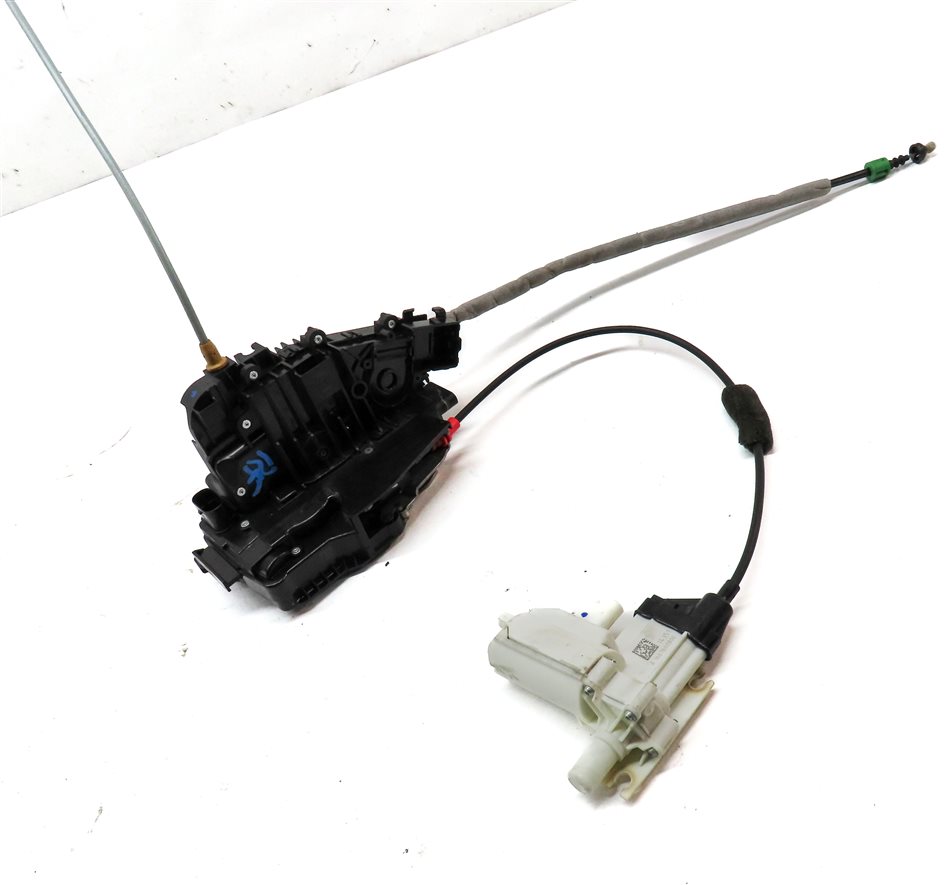 Thumbnail 3: 13-20 MERCEDES GL GLE GLS S FRONT RIGHT PASSENGER DOOR LATCH w/ SOFT CLOSE MOTOR