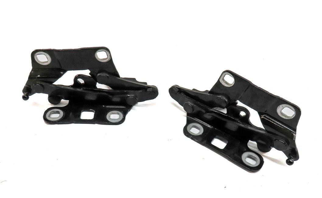 2012-2019 MERCEDES GL ML CLASS (W166 X166) FRONT HOOD HINGE SET (BLACK)