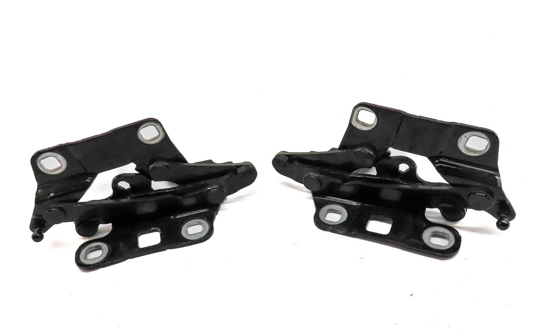Thumbnail 2: 2012-2019 MERCEDES GL ML CLASS (W166 X166) FRONT HOOD HINGE SET (BLACK)