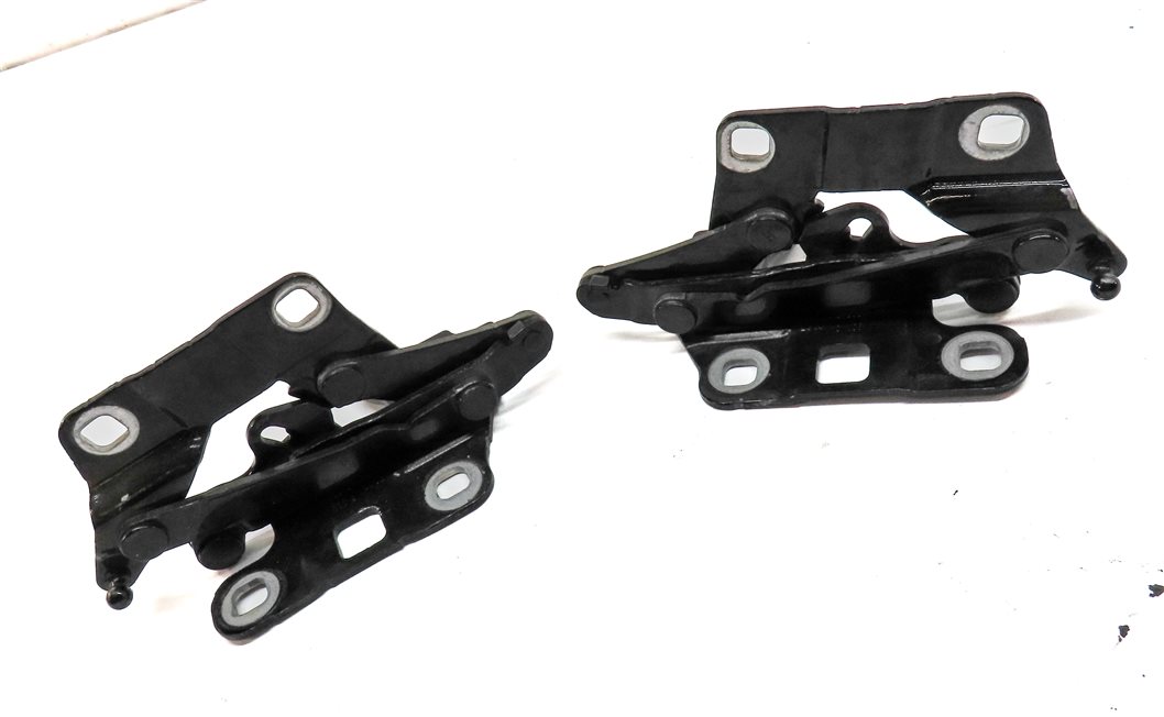 Thumbnail 3: 2012-2019 MERCEDES GL ML CLASS (W166 X166) FRONT HOOD HINGE SET (BLACK)