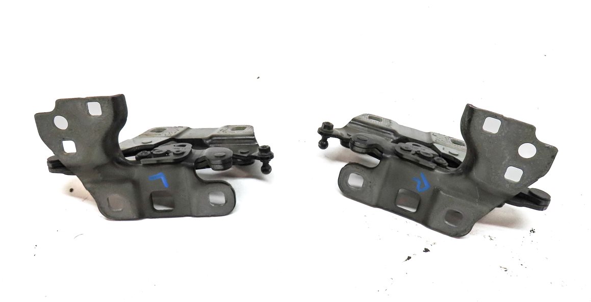 Thumbnail 4: 2012-2019 MERCEDES GL ML CLASS (W166 X166) FRONT HOOD HINGE SET (BLACK)