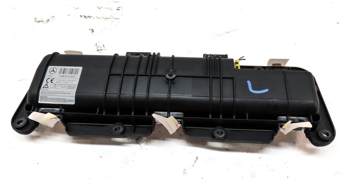 Thumbnail 5: 13-19 MERCEDES GL GLE GLS ML FRONT LEFT DRIVER LOWER KNEE AIRBAG AIR BAG