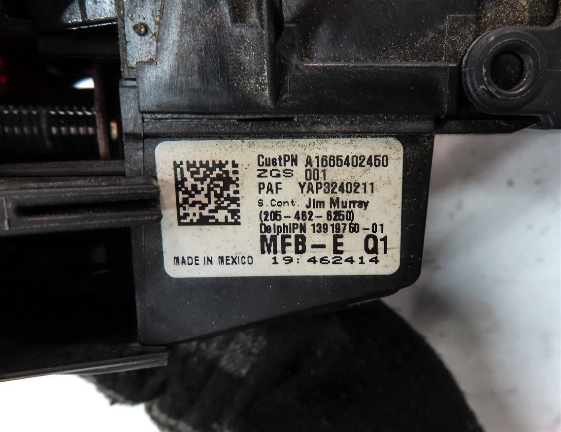 Thumbnail 7: 2012-2016 MERCEDES GL350 GL450 GL550 ML350 ML550 (W166 X166) ENGINE FUSE BOX