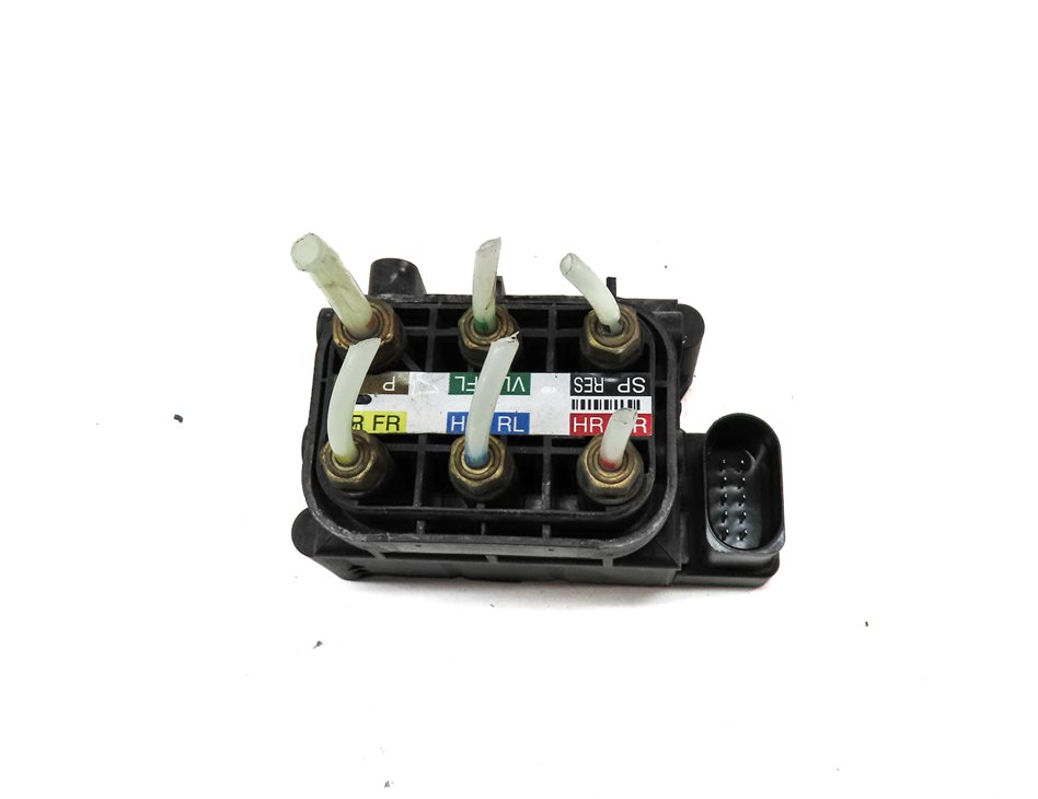 Thumbnail 4: 2015 MERCEDES GL550 (X166) AIRMATC AIR SUSPENSION VALVE CONTROL BLOCK