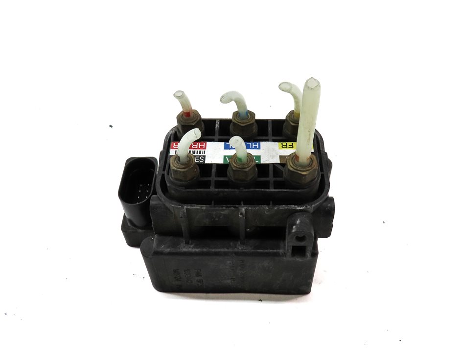 Thumbnail 5: 2015 MERCEDES GL550 (X166) AIRMATC AIR SUSPENSION VALVE CONTROL BLOCK