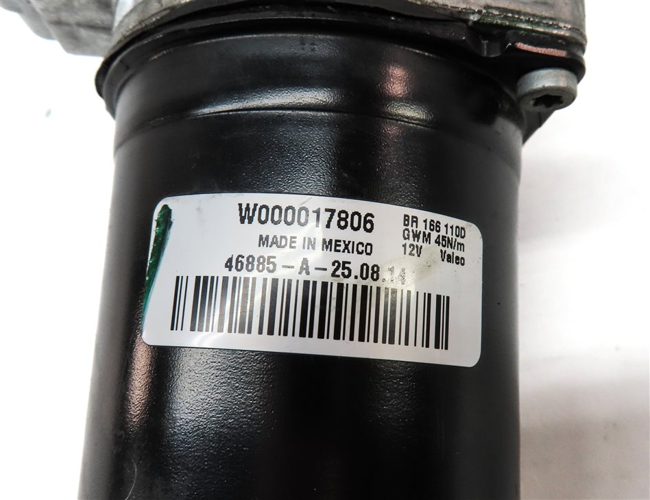 Thumbnail 6: 2013-2019 MERCEDES GL350 GL450 GL550 GLS GLE (W166 X166) FRONT WIPER MOTOR