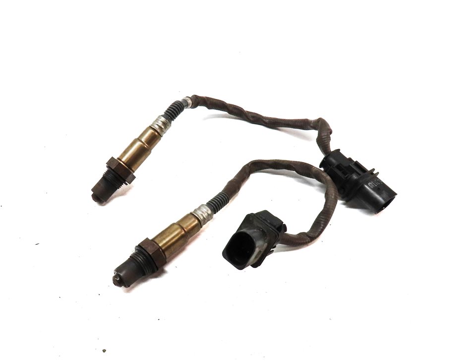 Thumbnail 2: 15 MERCEDES GL550 (X166) 4.6L (M278) ENGINE OXYGEN O2 LAMBDA PROBE SENSOR SET/2