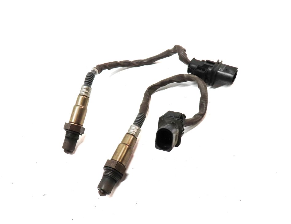 Thumbnail 3: 15 MERCEDES GL550 (X166) 4.6L (M278) ENGINE OXYGEN O2 LAMBDA PROBE SENSOR SET/2