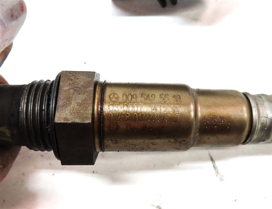 Thumbnail 4: 15 MERCEDES GL550 (X166) 4.6L (M278) ENGINE OXYGEN O2 LAMBDA PROBE SENSOR SET/2