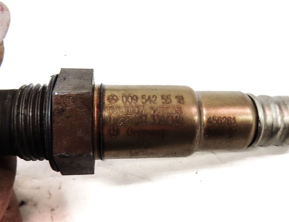 Thumbnail 5: 15 MERCEDES GL550 (X166) 4.6L (M278) ENGINE OXYGEN O2 LAMBDA PROBE SENSOR SET/2