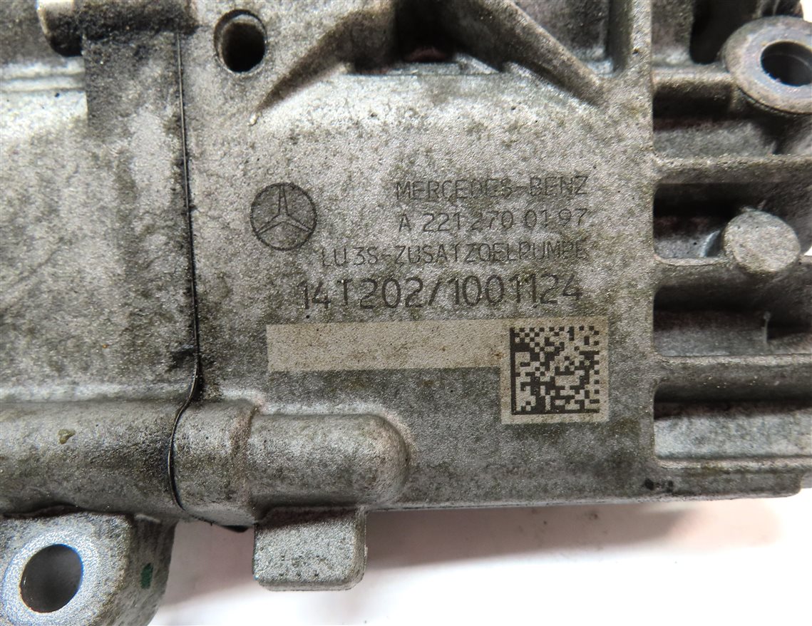 Thumbnail 8: 2015 MERCEDES GL550 X166 4.6L 7-SPEED AUTOMATIC TRANSMISSION AUXILIARY OIL PUMP