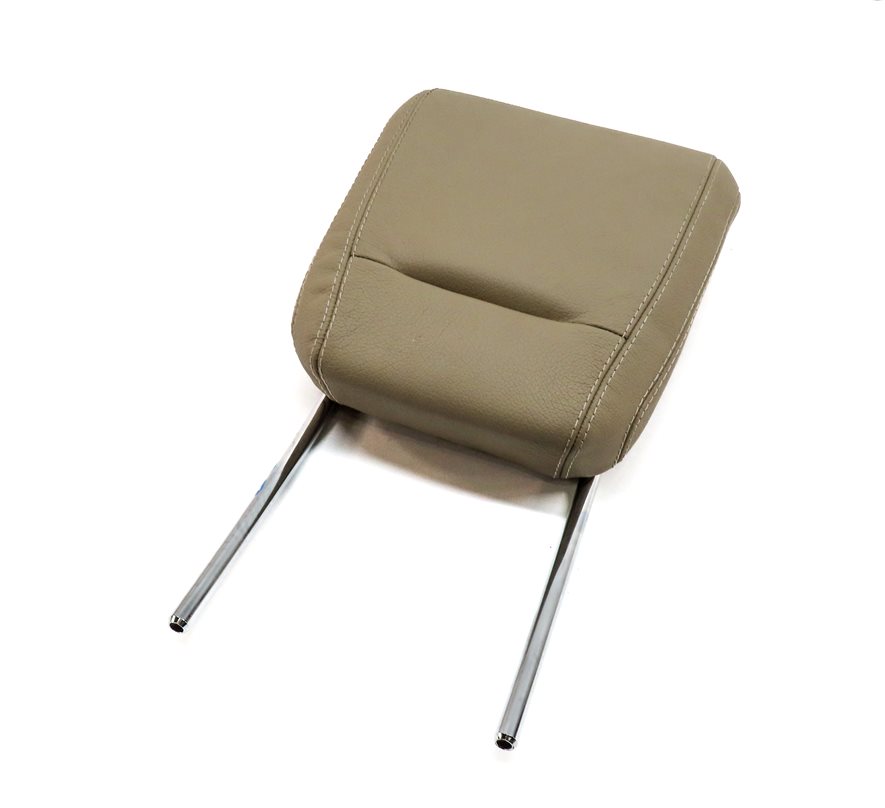 Thumbnail 1: 13-19 MERCEDES GL GLS CLASS X166 REAR 3RD ROW LEFT OR RIGHT HEADREST (BEIGE)