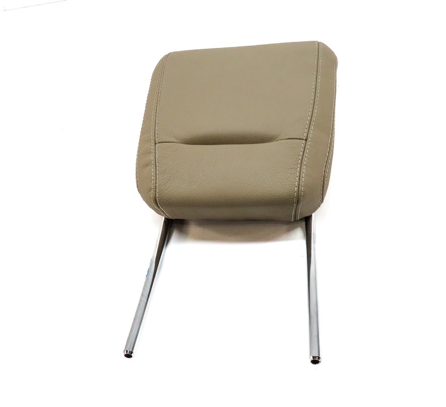 Thumbnail 2: 13-19 MERCEDES GL GLS CLASS X166 REAR 3RD ROW LEFT OR RIGHT HEADREST (BEIGE)