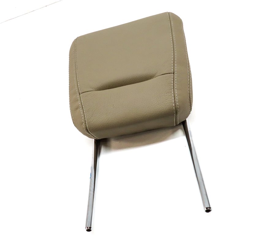 Thumbnail 3: 13-19 MERCEDES GL GLS CLASS X166 REAR 3RD ROW LEFT OR RIGHT HEADREST (BEIGE)