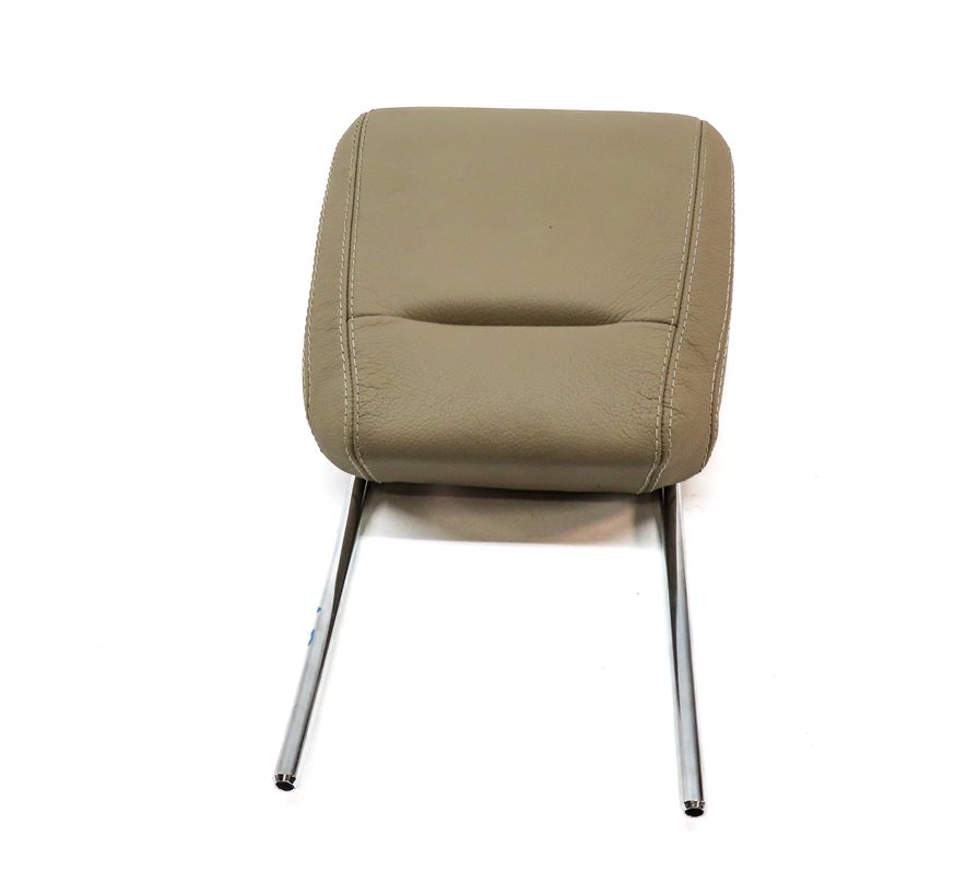 Thumbnail 2: 13-19 MERCEDES GL GLS CLASS X166 REAR 3RD ROW LEFT OR RIGHT HEADREST (BEIGE)
