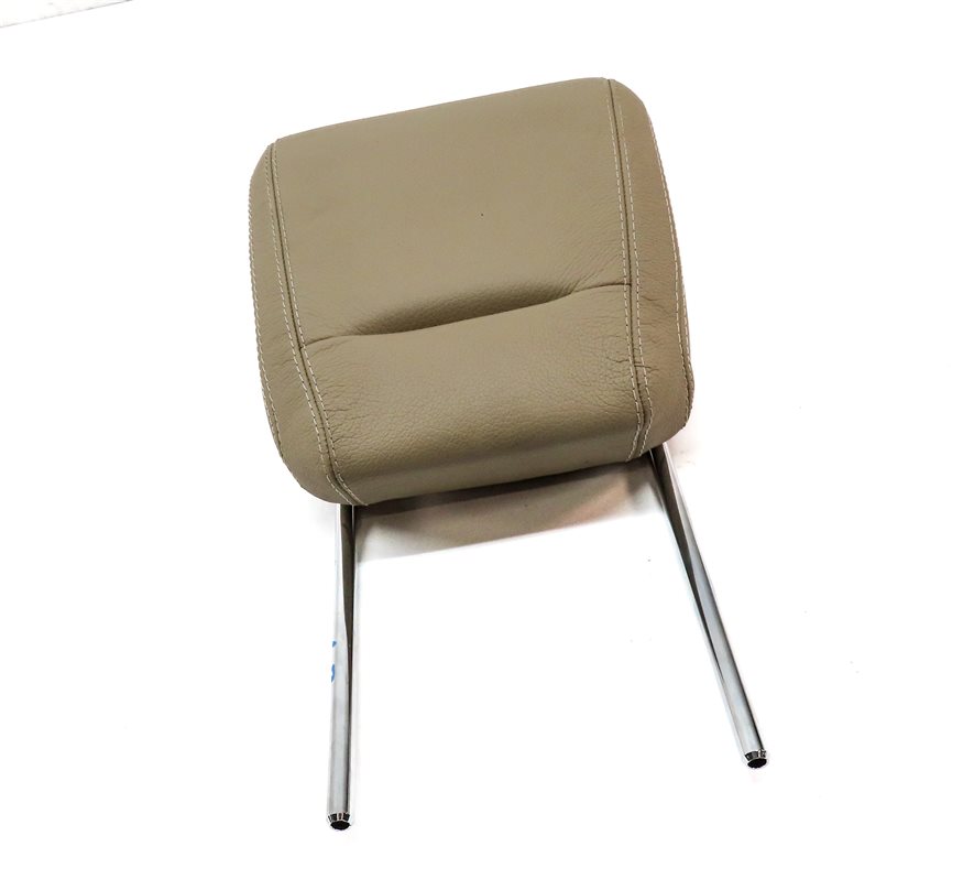 Thumbnail 3: 13-19 MERCEDES GL GLS CLASS X166 REAR 3RD ROW LEFT OR RIGHT HEADREST (BEIGE)