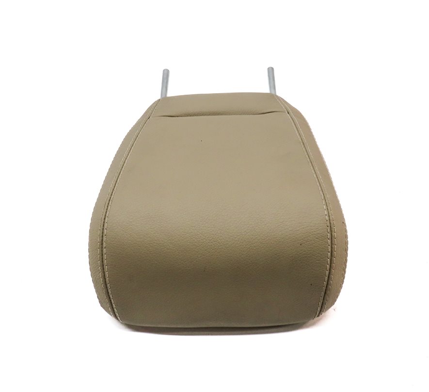 Thumbnail 4: 13-19 MERCEDES GL GLS CLASS X166 REAR 3RD ROW LEFT OR RIGHT HEADREST (BEIGE)