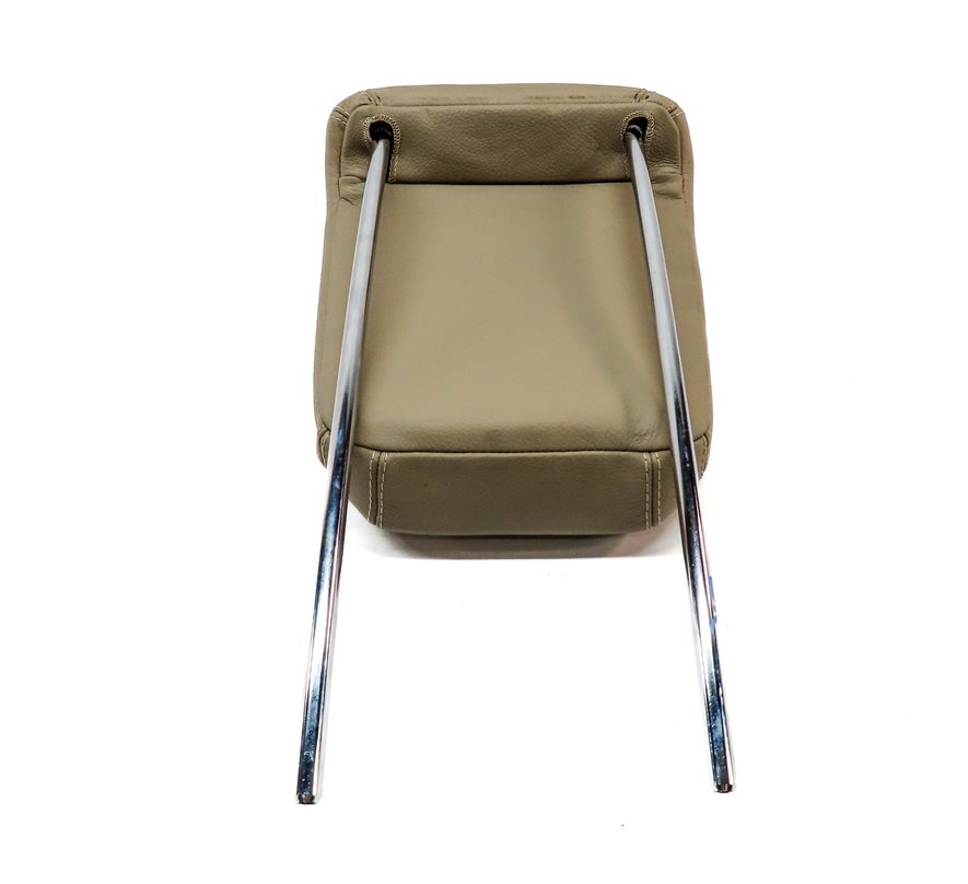 Thumbnail 6: 13-19 MERCEDES GL GLS CLASS X166 REAR 3RD ROW LEFT OR RIGHT HEADREST (BEIGE)