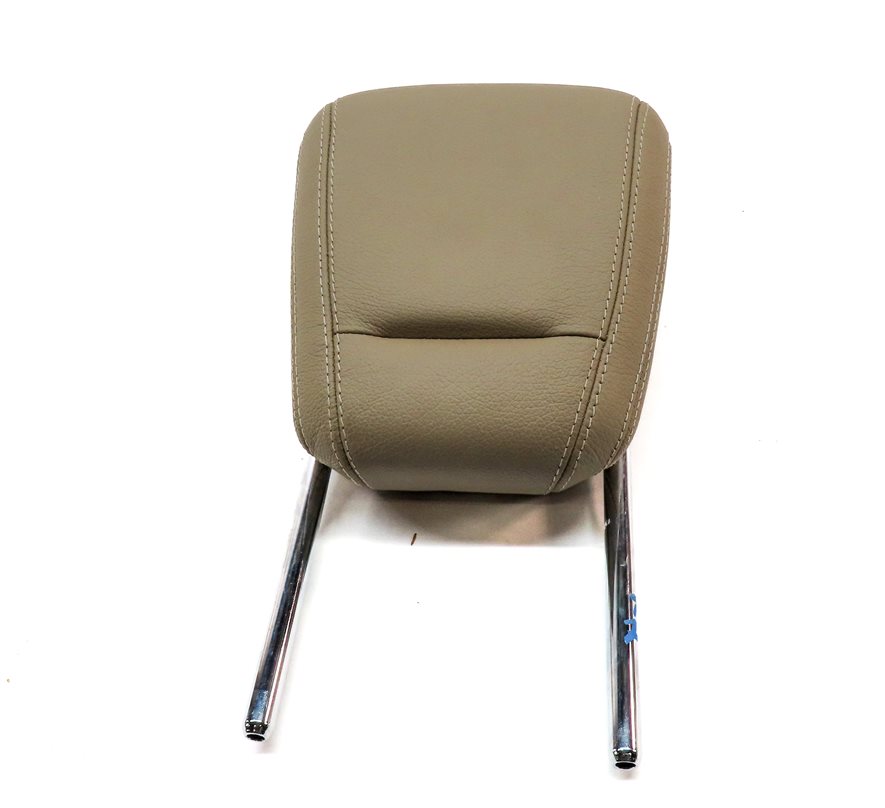 Thumbnail 2: 13-19 MERCEDES GL GLS CLASS X166 REAR 2ND ROW LEFT OR RIGHT HEADREST (BEIGE)