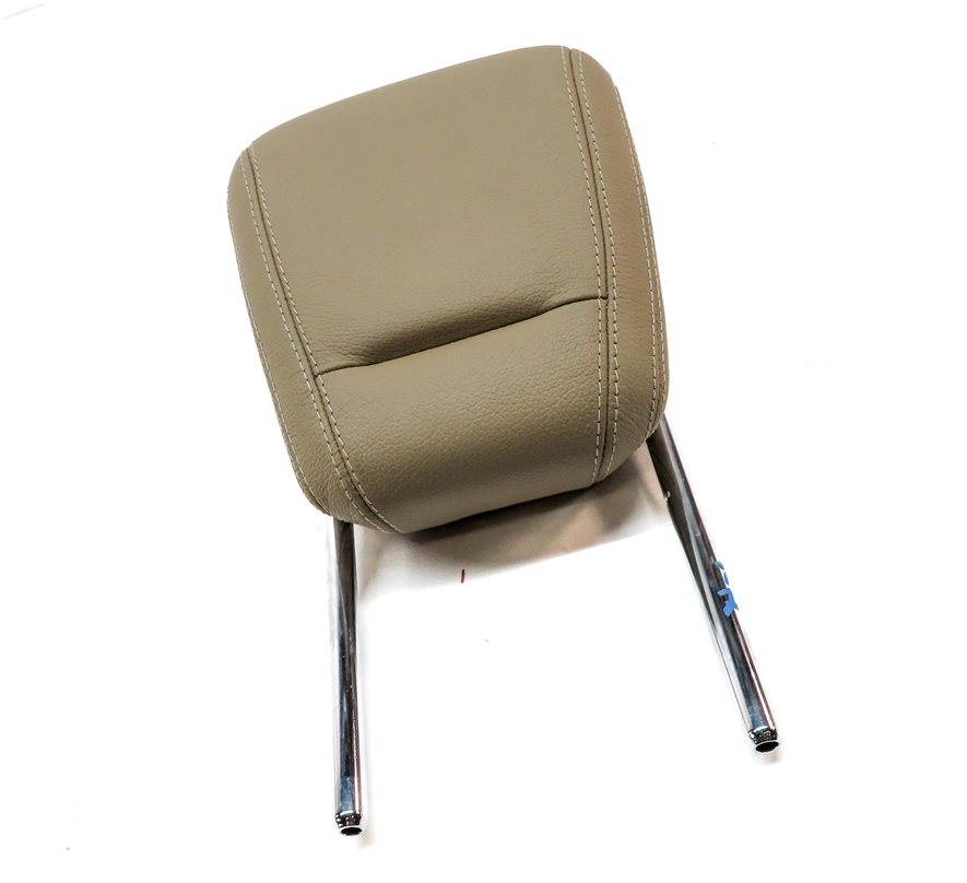 Thumbnail 3: 13-19 MERCEDES GL GLS CLASS X166 REAR 2ND ROW LEFT OR RIGHT HEADREST (BEIGE)
