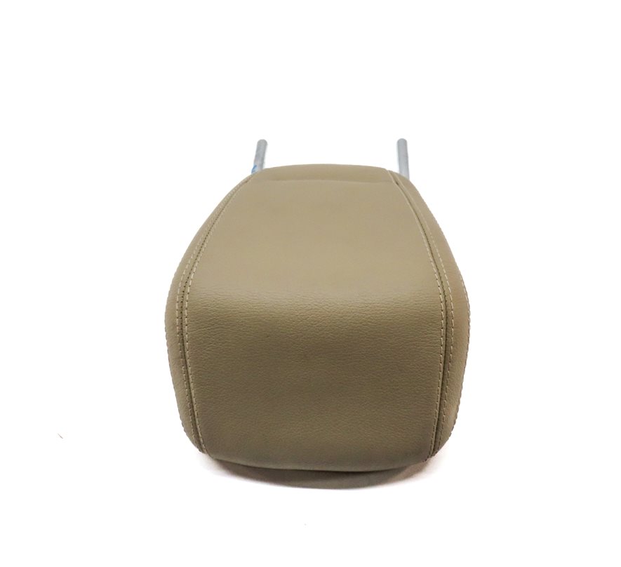 Thumbnail 4: 13-19 MERCEDES GL GLS CLASS X166 REAR 2ND ROW LEFT OR RIGHT HEADREST (BEIGE)