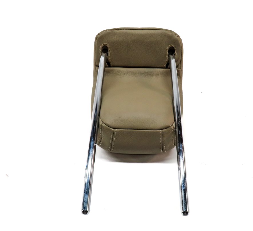 Thumbnail 6: 13-19 MERCEDES GL GLS CLASS X166 REAR 2ND ROW LEFT OR RIGHT HEADREST (BEIGE)