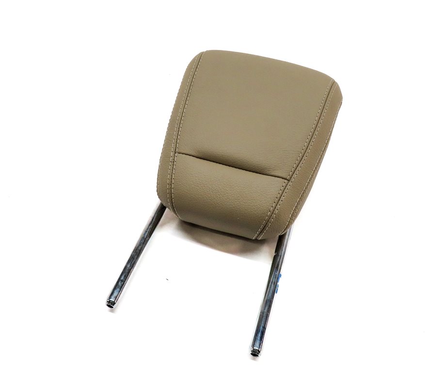 13-19 MERCEDES GL GLS CLASS X166 REAR 2ND ROW LEFT OR RIGHT HEADREST (BEIGE)