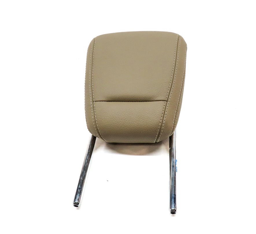Thumbnail 2: 13-19 MERCEDES GL GLS CLASS X166 REAR 2ND ROW LEFT OR RIGHT HEADREST (BEIGE)