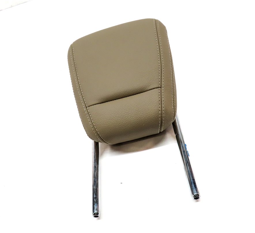 Thumbnail 3: 13-19 MERCEDES GL GLS CLASS X166 REAR 2ND ROW LEFT OR RIGHT HEADREST (BEIGE)