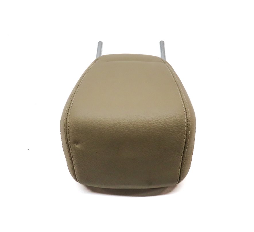 Thumbnail 4: 13-19 MERCEDES GL GLS CLASS X166 REAR 2ND ROW LEFT OR RIGHT HEADREST (BEIGE)