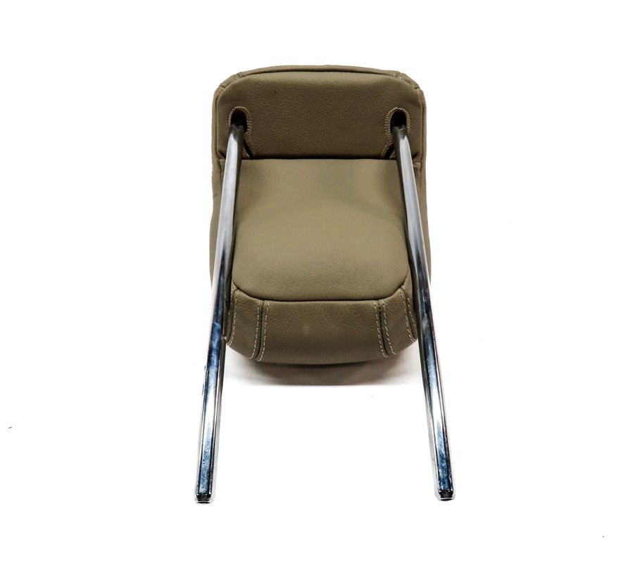 Thumbnail 6: 13-19 MERCEDES GL GLS CLASS X166 REAR 2ND ROW LEFT OR RIGHT HEADREST (BEIGE)