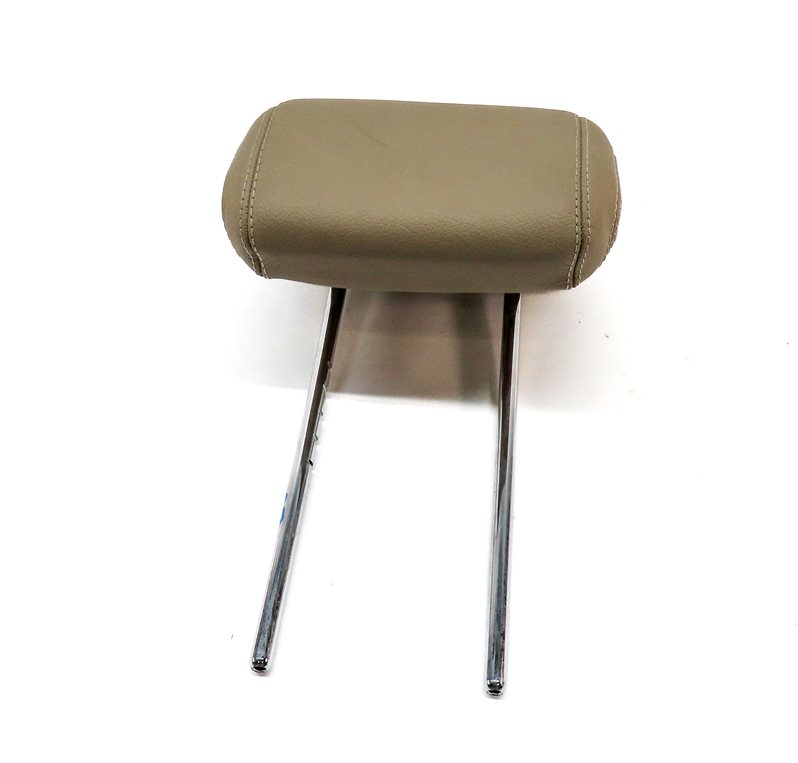 Thumbnail 2: 2015 MERCEDES GL550 (X166) REAR 2ND ROW CENTER SEAT HEADREST HEAD REST (BEIGE)