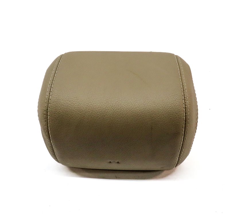 Thumbnail 4: 2015 MERCEDES GL550 (X166) REAR 2ND ROW CENTER SEAT HEADREST HEAD REST (BEIGE)
