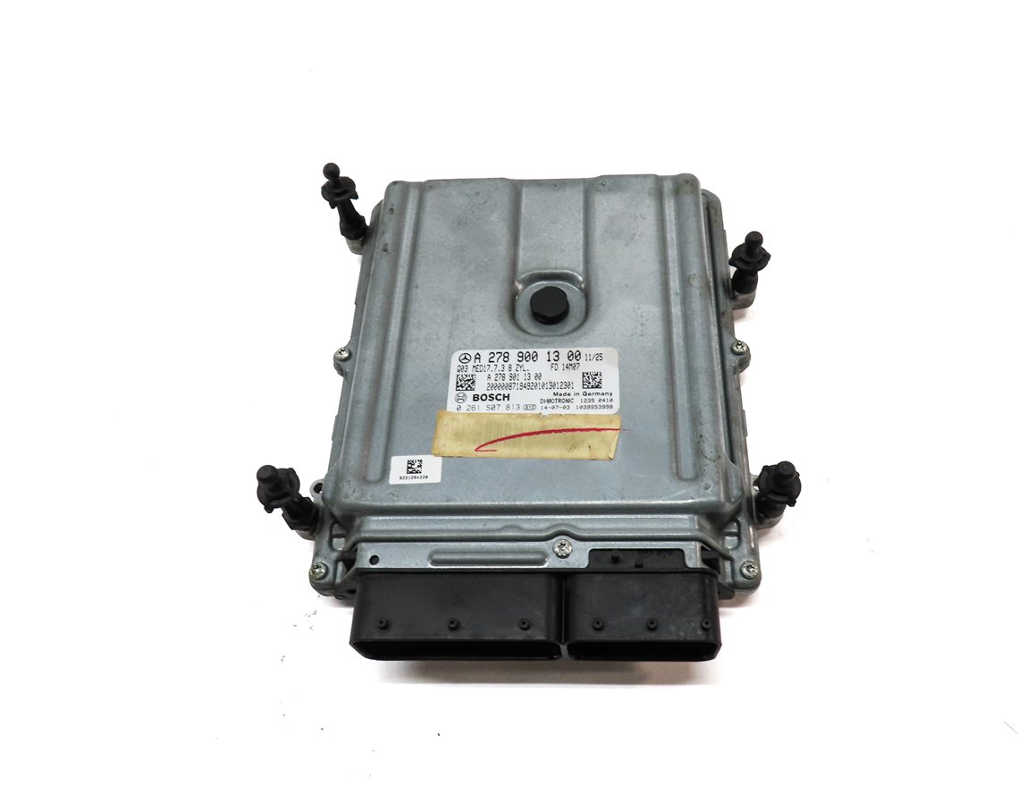 Thumbnail 4: 2013-2020 MERCEDES E550 G63 GLE GL450 GL550 ML550 (W166 X166) 4.6L ENGINE MODULE
