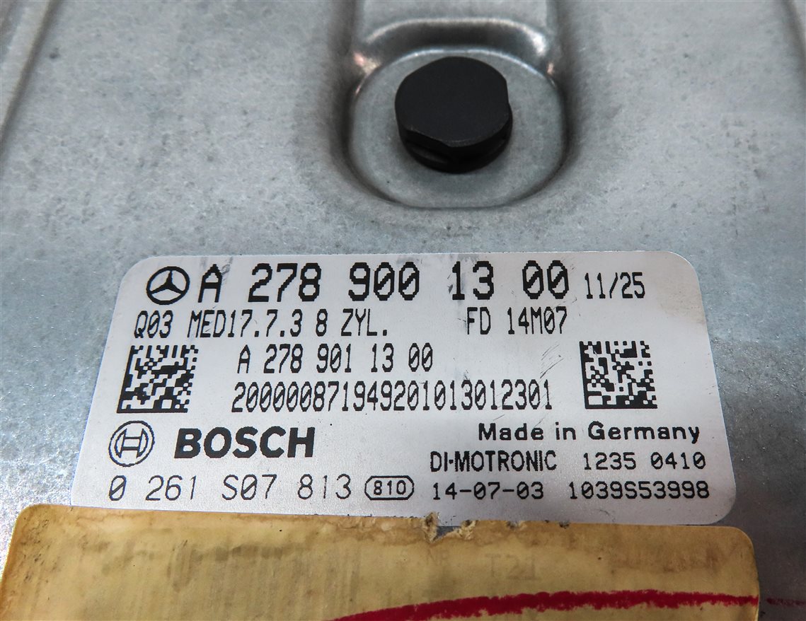 Thumbnail 5: 2013-2020 MERCEDES E550 G63 GLE GL450 GL550 ML550 (W166 X166) 4.6L ENGINE MODULE