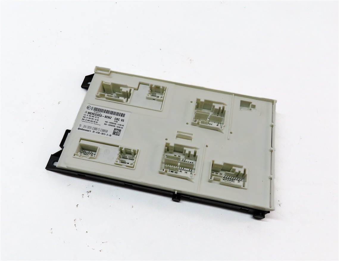 14-16 MERCEDES GL350 GL450 ML350 ML550 X166 FRONT SIGNAL ACQUISITION MODULE SAM