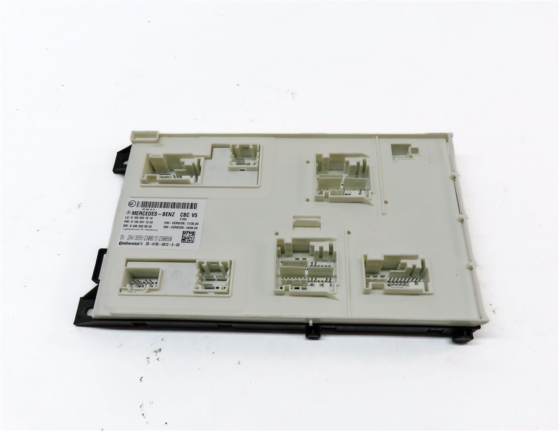 Thumbnail 2: 14-16 MERCEDES GL350 GL450 ML350 ML550 X166 FRONT SIGNAL ACQUISITION MODULE SAM