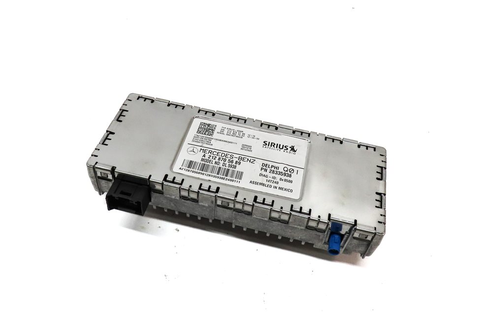 Thumbnail 1: 13-20 MERCEDES B CLA E GL GLA GLE (C117 X156 X166) SIRUIS SATELLITE RADIO MODULE