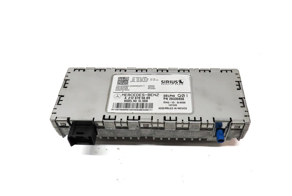 Thumbnail 2: 13-20 MERCEDES B CLA E GL GLA GLE (C117 X156 X166) SIRUIS SATELLITE RADIO MODULE
