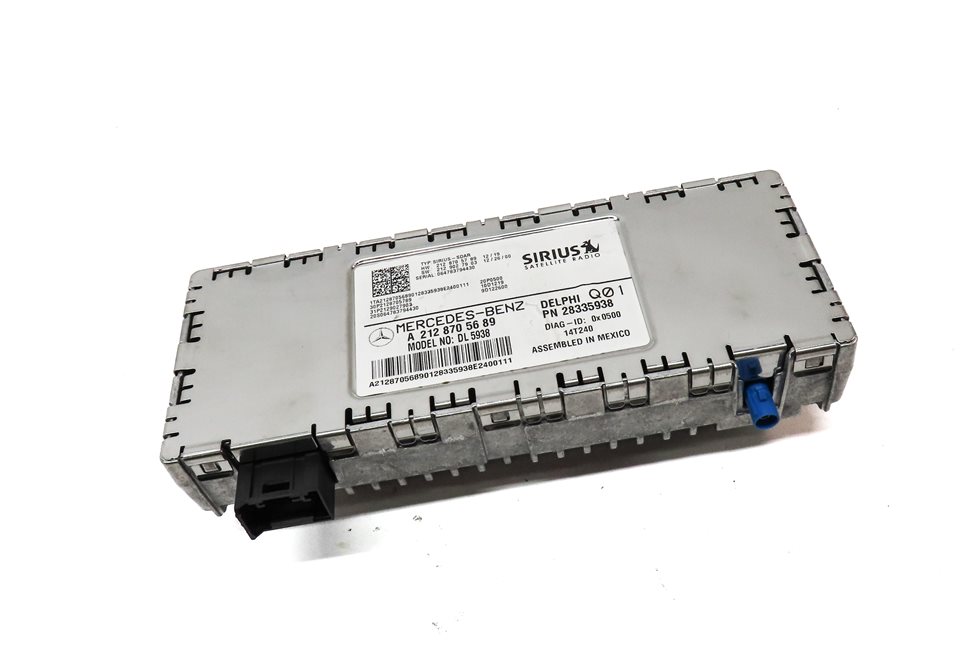 Thumbnail 3: 13-20 MERCEDES B CLA E GL GLA GLE (C117 X156 X166) SIRUIS SATELLITE RADIO MODULE