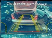 Thumbnail 2: 13-16 MERCEDES GL350 GL450 GL550 S550 S600 (X166 W222) REAR SURROUND VIEW CAMERA