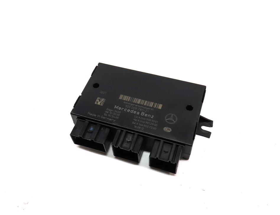 12-17 MERCEDES B250 G550 GL350 GL550 ML350 ML550 (W166 W246 X166) TOWING MODULE