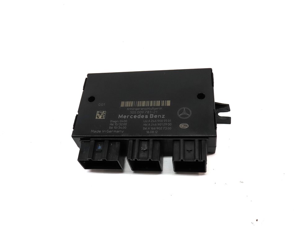 Thumbnail 2: 12-17 MERCEDES B250 G550 GL350 GL550 ML350 ML550 (W166 W246 X166) TOWING MODULE