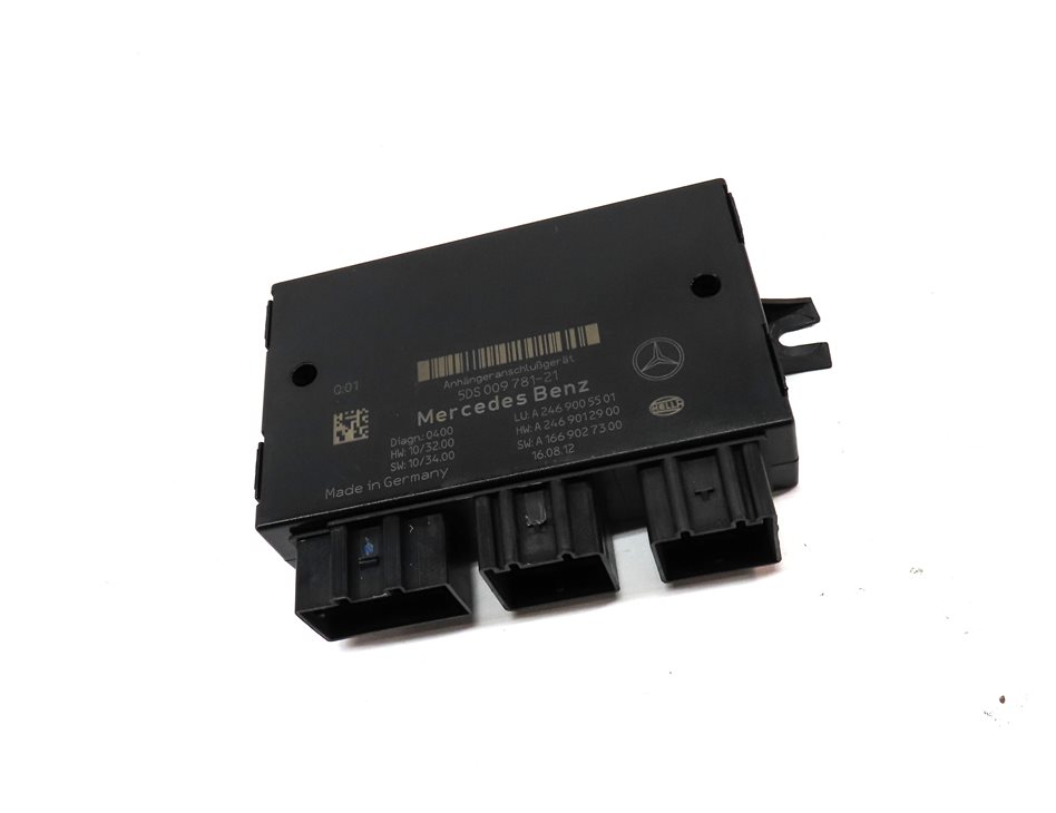 Thumbnail 3: 12-17 MERCEDES B250 G550 GL350 GL550 ML350 ML550 (W166 W246 X166) TOWING MODULE