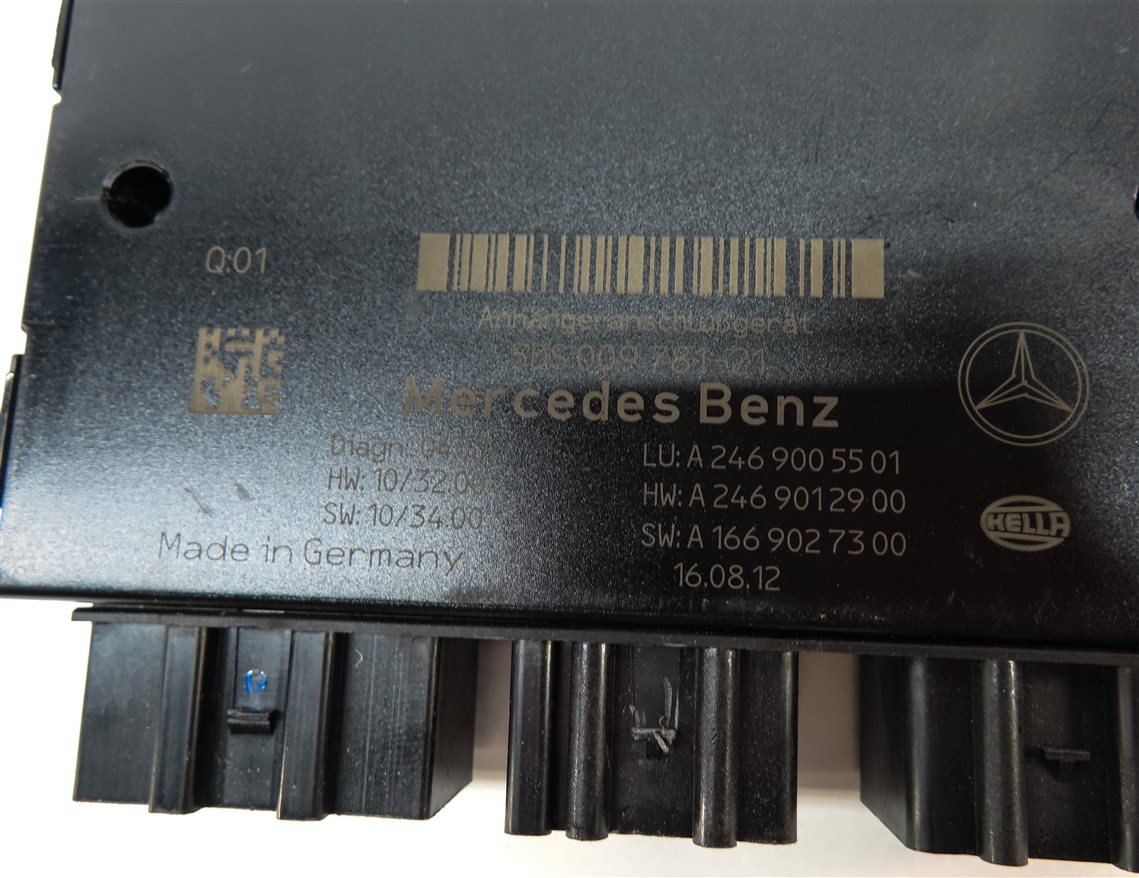 Thumbnail 4: 12-17 MERCEDES B250 G550 GL350 GL550 ML350 ML550 (W166 W246 X166) TOWING MODULE