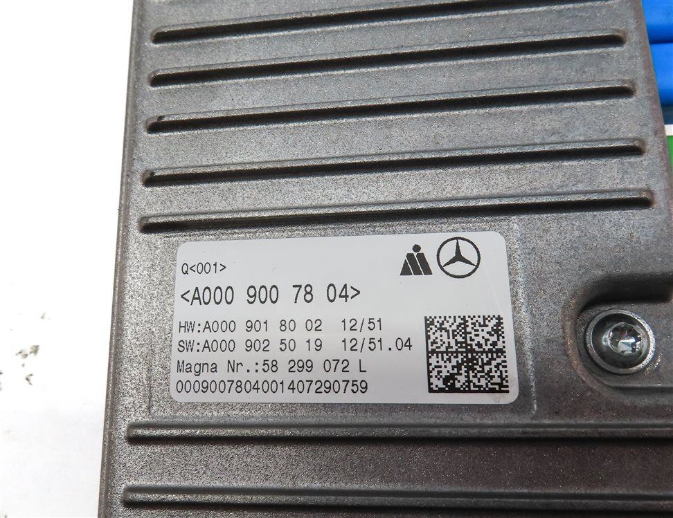 Thumbnail 4: 13-16 MERCEDES GL350 GL450 GL550 ML350 ML550 (W166 X166) SURROUND CAMERA MODULE