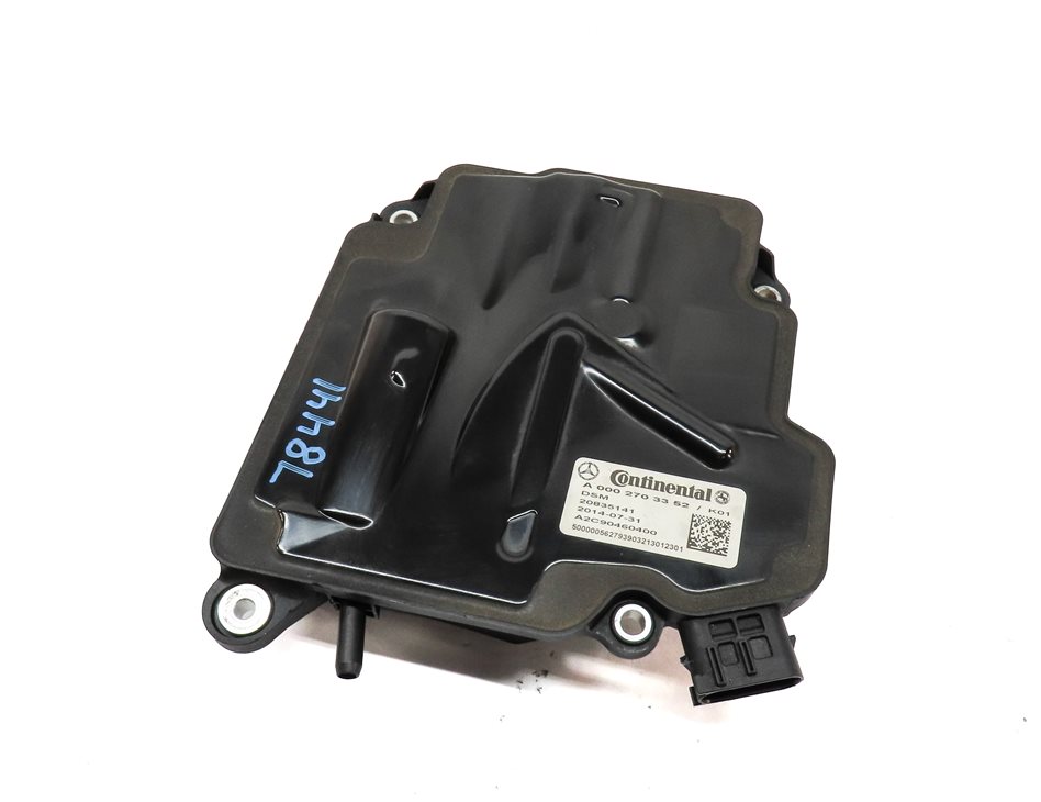 2015 MERCEDES GL550 (X166) 4.6L (M278) AUTOMATIC TRANSMISSION CONTROL MODULE