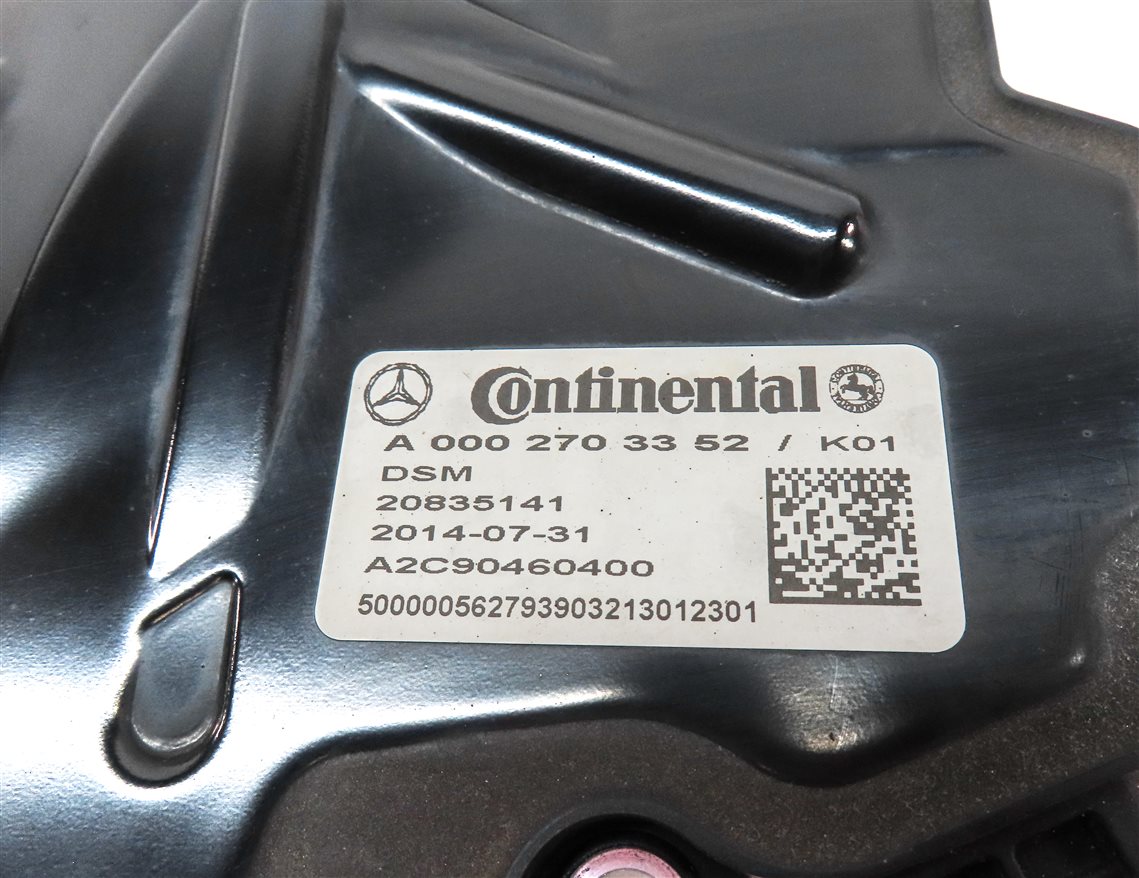 Thumbnail 4: 2015 MERCEDES GL550 (X166) 4.6L (M278) AUTOMATIC TRANSMISSION CONTROL MODULE