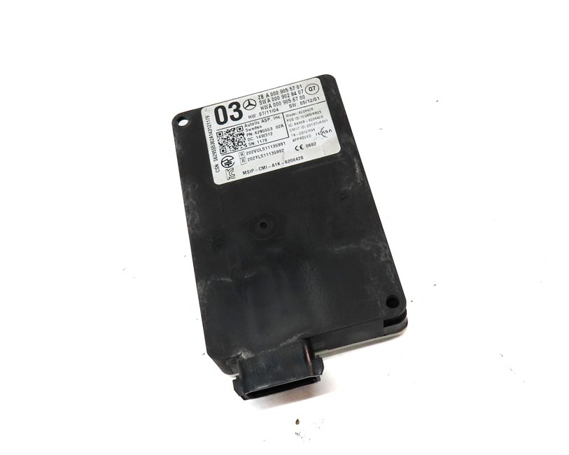 Thumbnail 3: 2015 MERCEDES GL550 (X166) REAR BLIND SPOT ASSIST RADAR SENSOR CONTROL MODULE