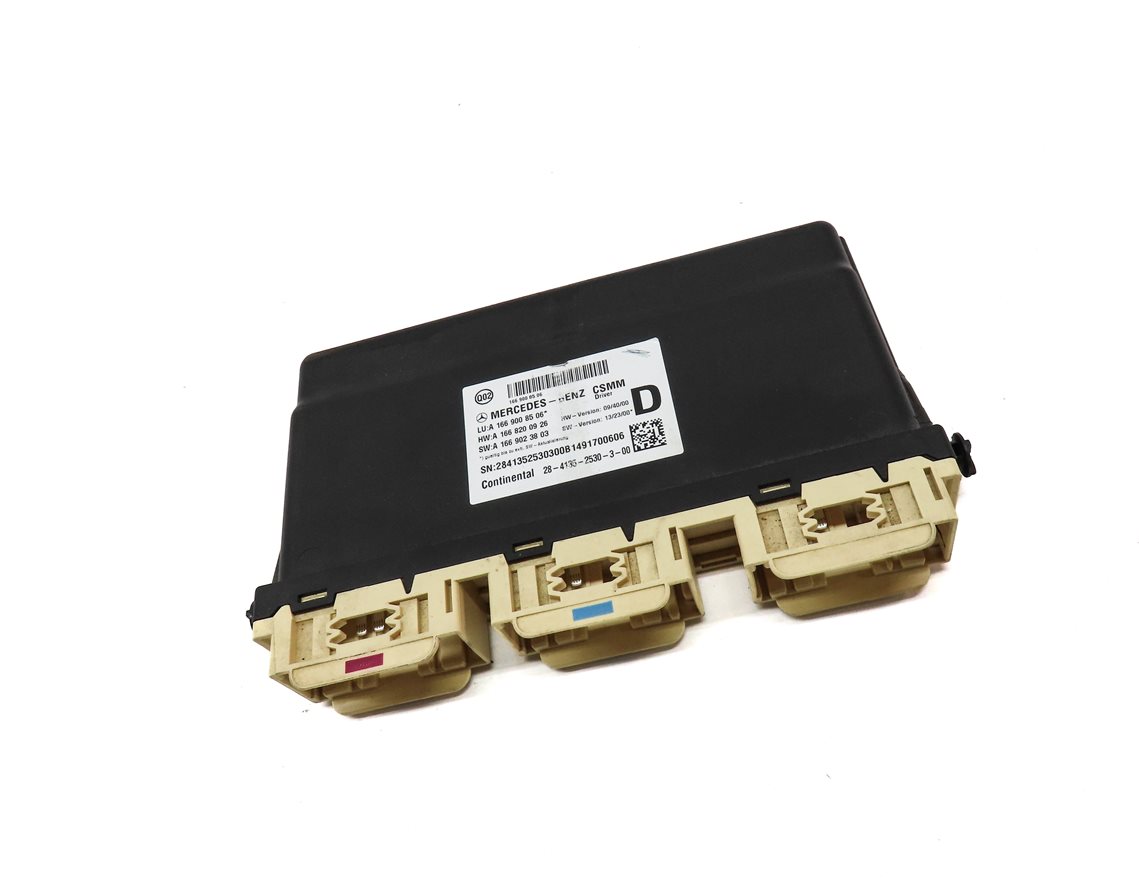Thumbnail 3: 2015 MERCEDES GL550 (X166) FRONT LEFT DRIVER SEAT CONTROL MODULE